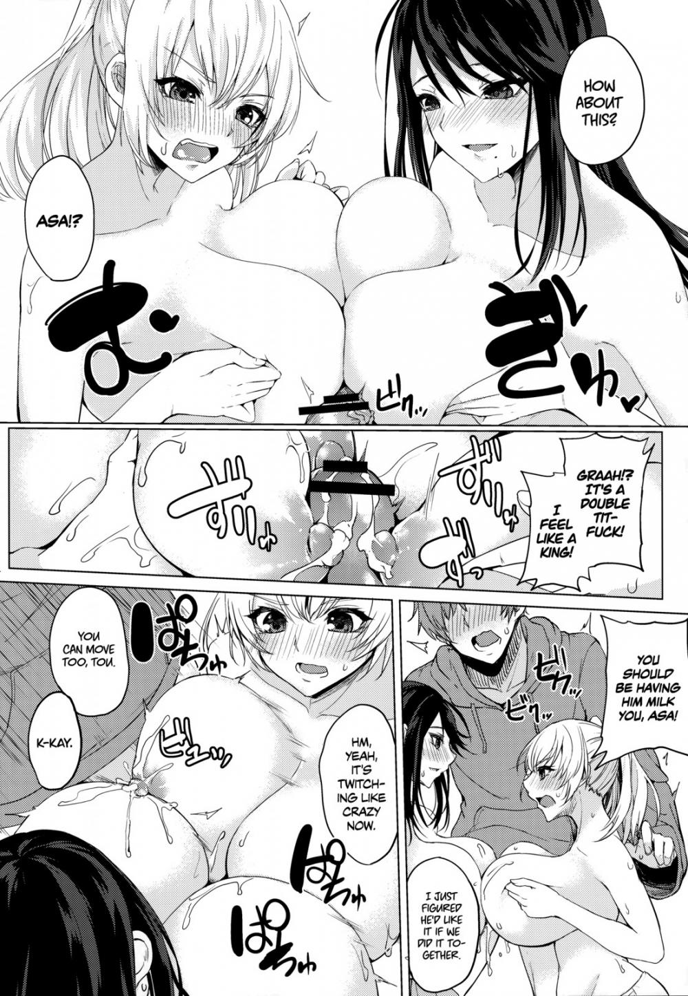 Hentai Manga Comic-Seduced by the Oasis-Read-15